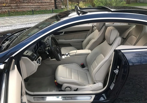 Mercedes-Benz Klasa E cena 101900 przebieg: 114000, rok produkcji 2014 z Warszawa małe 16
